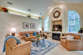 Breezy Palm Coast Golf Retreat with Pool and Lanai!